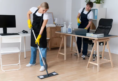 Nettoyage de bureau professionnel à Sèvres-Anxaumont